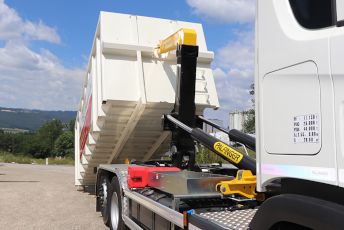 Bras de levage telescopic