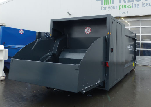 Compacteur monobloc pendulaire